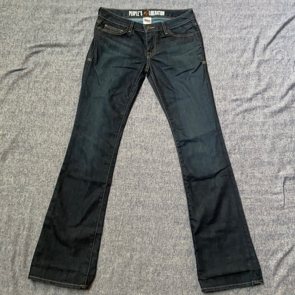 People’s Liberation Bootcut Jeans